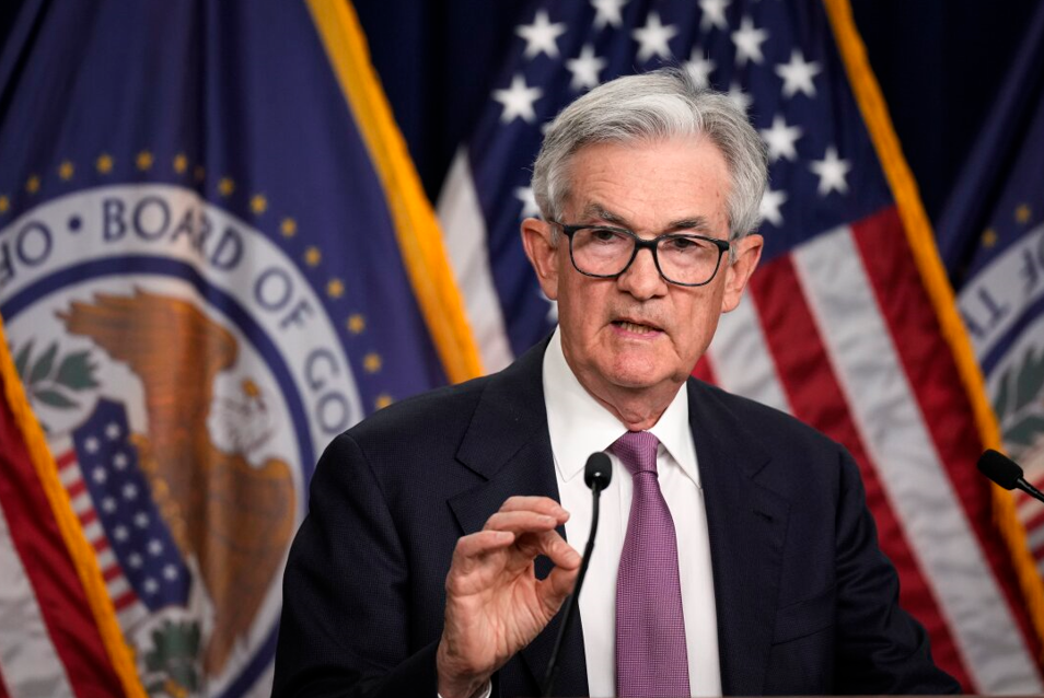 Fed chair Jerome Powell